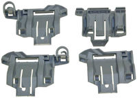 Bosch Siemens bottom basket holder lock kit