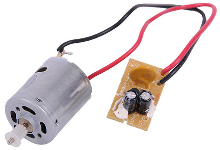 Electrolux ErgoRapido brush motor ZB29xx