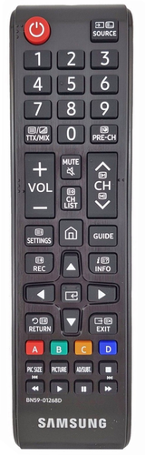 Samsung television remote control BN59-01268D, BN59-01326A