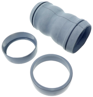 Nilfisk vacuum cleaner rubber connector 150mm