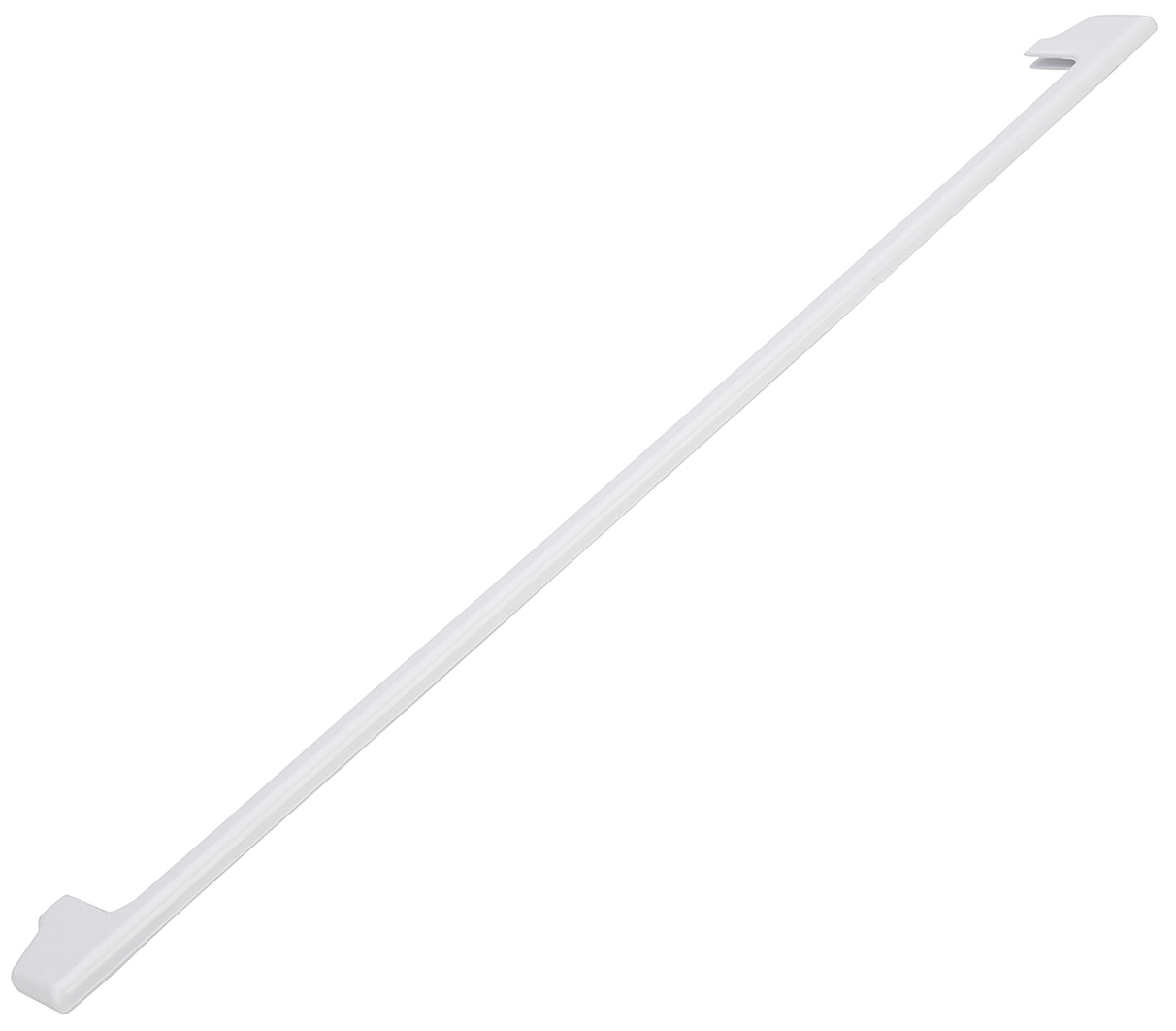 Beko Glass Shelf Front Trim – 455mm Replacement Trim For CXF5083W Refrigerator | Single Shelf Accent Piece