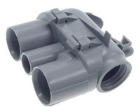 Asko Upo upper spray arm tube connector