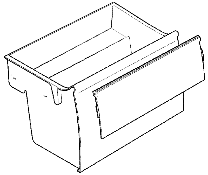 AEG Electrolux vegetable drawer SK/ERN