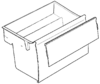 AEG Electrolux vegetable drawer SK/ERN