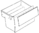 AEG Electrolux vegetable drawer SK/ERN