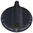 Vallox cooker hood knob 0-4 pos. (black)