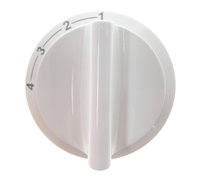Vallox cooker hood knob 1-2-3-4 pos. (white)