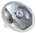 Vallox cooker hood knob 1-2-3-4 pos. (white)