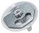 Vallox cooker hood knob 1-2-3-4 pos. (white)