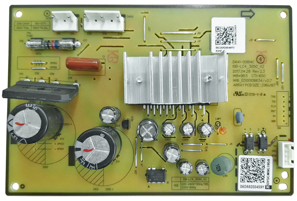 Samsung fridge inverter card RB / RT (DA92-00459Y) - fhp.fi - appliance