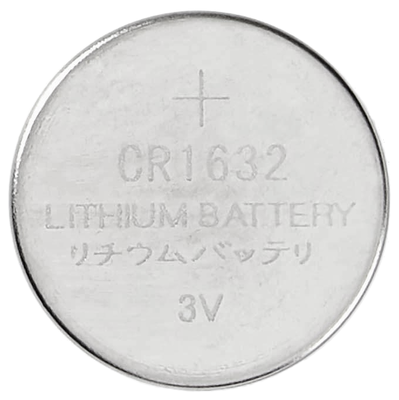 CR1632 Lithium battery 3V, 5pcs