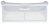 Whirlpool tumble dryer filter X391867