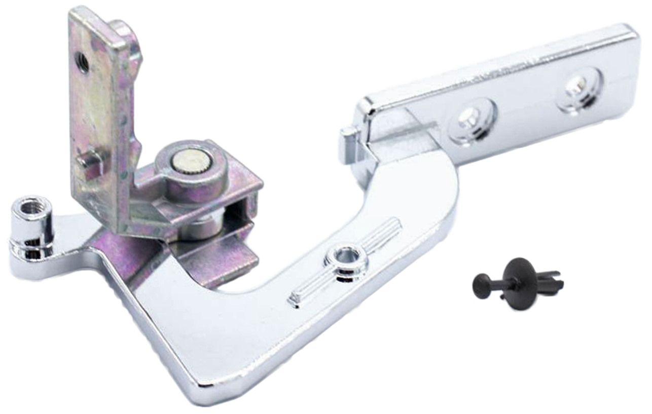 Miele washing machine door hinge, right (5147243) fhp.fi appliance spare parts
