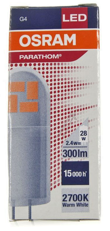Osram led g4 2.4 w new arrivals