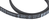 Whirlpool drive belt 4PJE1236