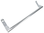 Samsung door handle RR39M7/RZ32M7