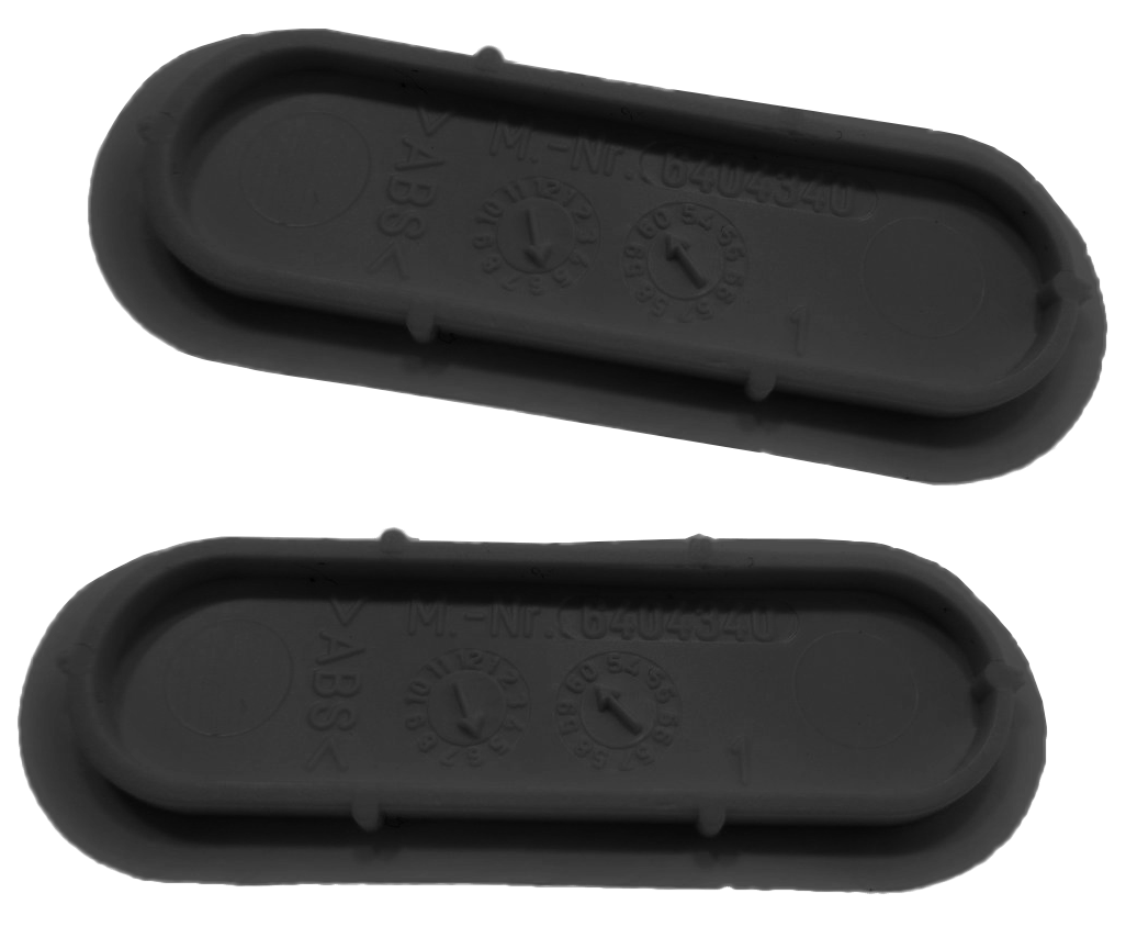 Dishwasher bottom cover clearance