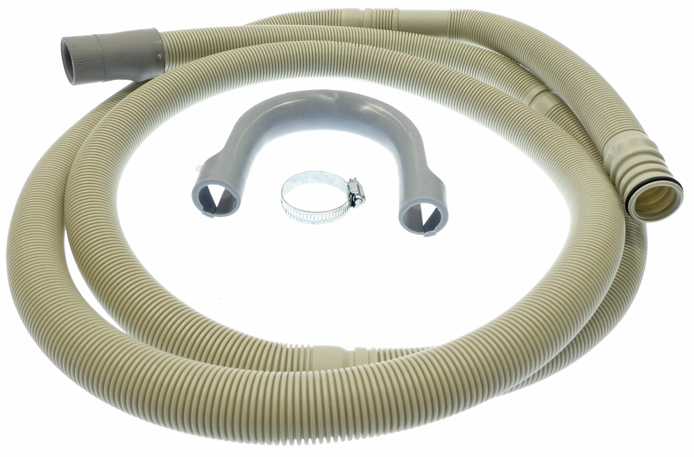 Whirlpool drain hose 2m fhp.fi appliance spare parts