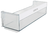 Siemens fridge bottom door shelf KS36V