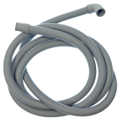 Drain hose 350cm corner - straight