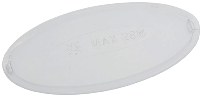 Gorenje cooker hood lamp cover MAX 28W