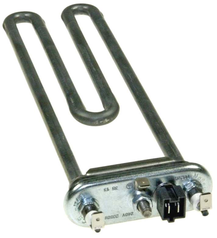 Original Heizelement Mit NTC 2050W 230V Für Bauknecht & Whirlpool Waschmaschinen – Ersatzteil 481225928871