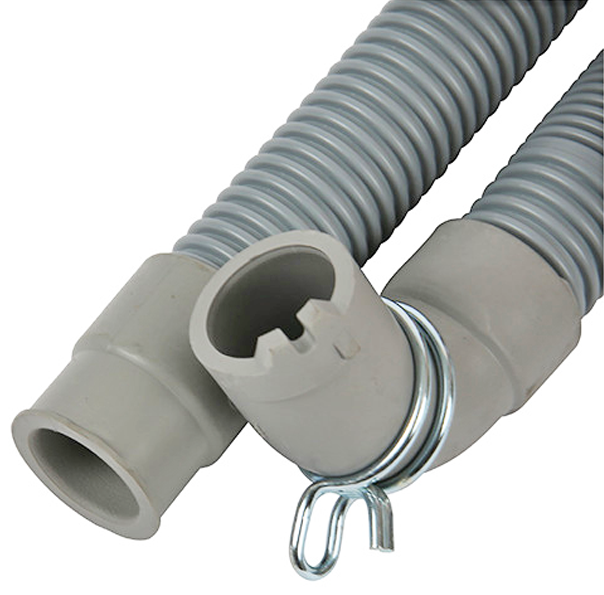 Zanussi drain hose 2450mm fhp.fi appliance spare parts