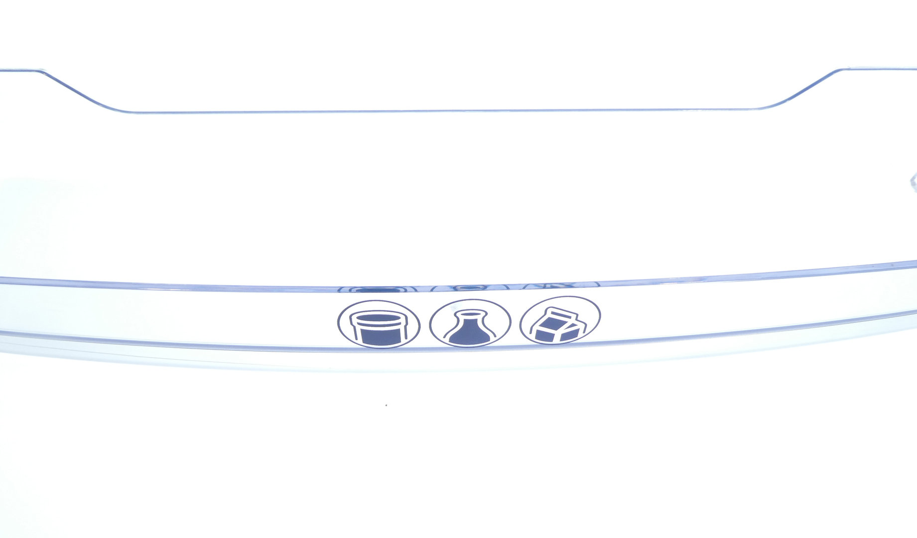 Balconnet supérieur réfrigérateur Whirlpool 481241829906