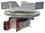 Uunin kiertoilmapuhallin 45W 220V