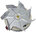 Uunin kiertoilmapuhallin 45W 220V