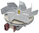 Uunin kiertoilmapuhallin 45W 220V