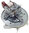 Uunin kiertoilmapuhallin 45W 220V