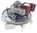 Uunin kiertoilmapuhallin 45W 220V
