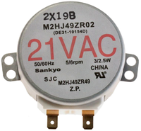 Samsung turntable motor 21VAC