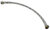Inlet hose extender, steel 50cm 3/4"