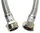 Inlet hose extender, steel 50cm 3/4"