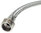 Inlet hose extender, steel 50cm 3/4"