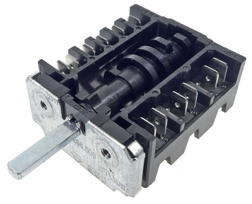 EGO cooker switch 7-pos 46.27266.500