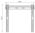 Television wall mount Flat BFI6040 32"-55"