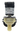 Müller solenoid valve 14mm, 90° 230V