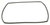 Bosch / Siemens oven door gasket R916379