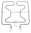 Bosch oven bottom heating element 1100W 682466-A