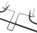Bosch oven bottom heating element 1100W 682466-A
