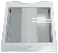 Samsung freezer Quick Frost glass shelf RZ80