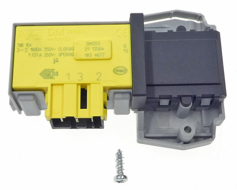 Serratura Per Oblò Lavatrice Candy Compatibile Con 41016879, 41046787 E Altri Modelli - 6