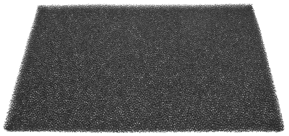 Asko Cylinda dryer fluff filter 235x137mm