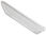 Futurum cooker hood lamp cover (4800-15AA, 133.0304.945)