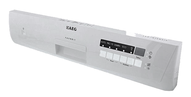 AEG / Electrolux washing machine front panel