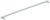 Beko / Ahma jääkaapin lasihyllyn etulista (4657600100)