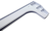 Beko / Ahma glass shelf front trim (4657600100)